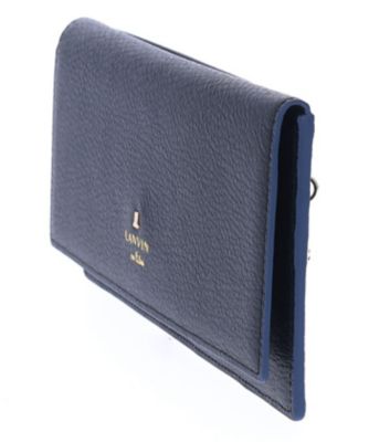 新品　ランバン 長財布 LANVIN en Bleu ランバンオンブルー ゼブダ ラウンドファスナー