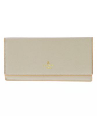 未使用級・極美品✨ LANVIN en Bleu フリルラタンバッグ ベージュ 未使用級・極美品✨ LANVIN en Bleu フリルラタンバッグ