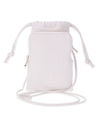 ＜LANVIN en Bleu (Bag&SLG)＞ランバン　オン　ブルー　ＬＡＮＶＩＮ　ｅｎ　Ｂｌｅｕ　リベルテ　スマホショルダー（４８３９２０）