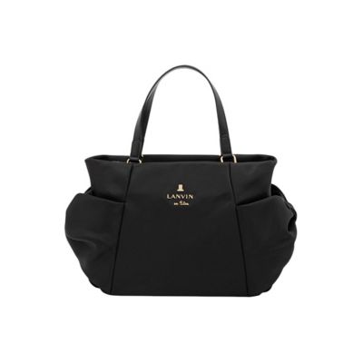 【LANVIN】国内発送 ハンド・トートバッグ ポシェ ショルダー ショルダー付き2WAY手提げバッグ【ポシェ】|LANVIN COLLECTION