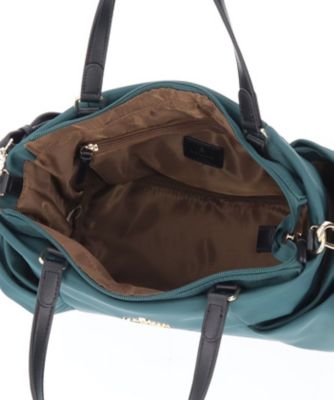 ジョエル 2wayショルダー ブラック（483941） | LANVIN en