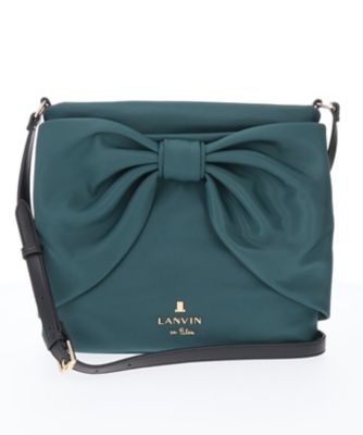 ジョエル ショルダーバッグ ブラック（483942） | LANVIN en
