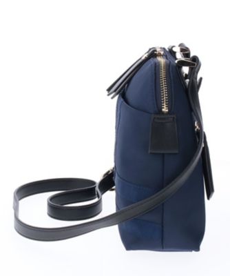 アコール ショルダーバッグ ネイビー（484031） | LANVIN en 