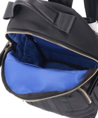 梨香です！極美品 ランバンオンブルー アコール ナイロンリュック アコール ミニリュック（484032） | LANVIN en Bleu (Bag&SLG