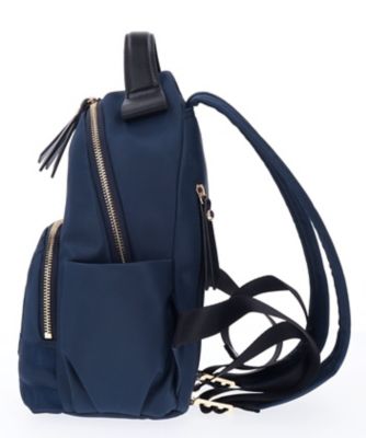 LANVIN en Bleu ネイビー バックパック グラシリィ バックパック / LANVIN en Bleu | ファッション通販