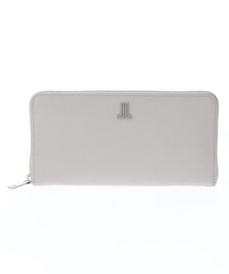 ＜LANVIN en Bleu (Bag&SLG)＞カリヨン　ラウンド長財布（４８４２５０）