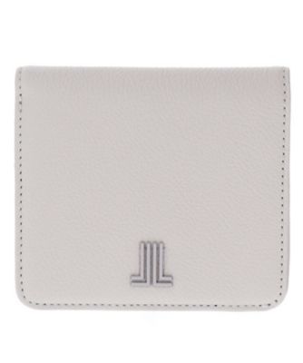 ＜LANVIN en Bleu (Bag&SLG)＞カリヨン　二つ折り財布（４８４２５２）