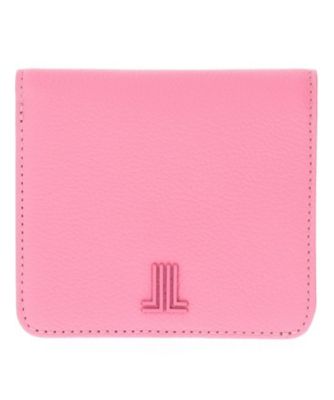 LANVIN en Bleu (Bag & SLG)/ランバンオンブルー カリヨン 二つ折り財布(484252) ピンク 財布・マネークリップ【三越伊勢丹/公式】