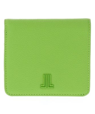 LANVIN en Bleu (Bag & SLG)/ランバンオンブルー カリヨン 二つ折り財布(484252) ライトグリーン 財布・マネークリップ【三越伊勢丹/公式】