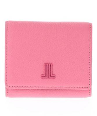 LANVIN en Bleu (Bag & SLG)/ランバンオンブルー カリヨン 三つ折り財布(484254) ピンク 財布・マネークリップ【三越伊勢丹/公式】