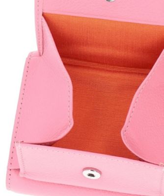 【新品タグ付き】ランバンオンブルー カリヨン三つ折り財布 ライトグレー カリヨン 三つ折り財布|LANVIN en Bleu | LANVIN en Bleu
