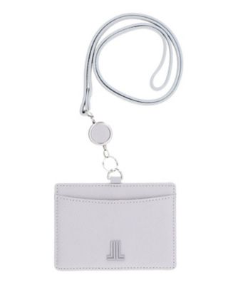 ＜LANVIN en Bleu (Bag&SLG)＞カリヨン　リール付きＩＤケース（４８４２５５）