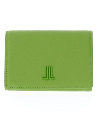 LANVIN en Bleu (Bag & SLG)/ランバンオンブルー カリヨン 名刺入れ(484256) ライトグリーン 【三越伊勢丹/公式】