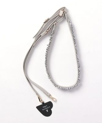 フリル スマホストラップ ブルー（484270） | LANVIN en