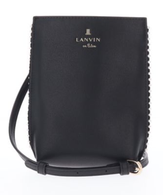 ぺルラ ミニショルダー ベージュ（484290） | LANVIN en