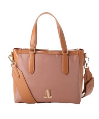 最終値下げ!! ランバンオンブルー 2 way バッグ 大丸外商購入 LANVIN en Bleu ランバンオンブルー Reims ランス ドライビングトート