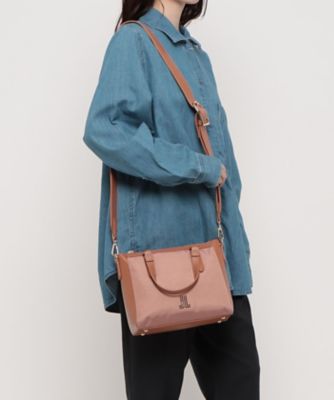 ランバン オン ブルー LANVIN en Bleu ラドリー 2way