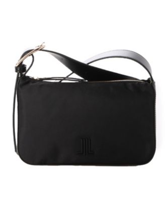 美品　ランバンオンブルー　ショルダーバッグ LANVIN en Bleu ランバンオンブルー ドロップ ショルダーバッグ