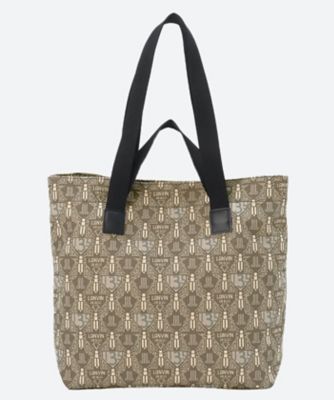 新品 LANVIN en Bleu テックシリーズ トートバッグ Ⓗ LANVIN en Bleu 最大51%☆10/19迄 ランバンオンブルー トート