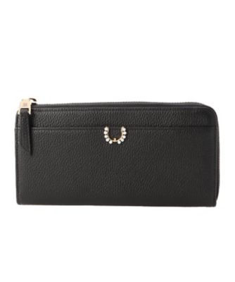 ＜LANVIN en Bleu (Bag&SLG)＞ランバン　オン　ブルー　ＬＡＮＶＩＮ　ｅｎ　Ｂｌｅｕ　サンドニ　Ｌファスナー長財布（４８４３９０）