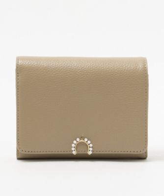 LANVIN 財布 二つ折り LANVIN en Bleu ランバンオンブルー 二つ折り財布 メラニー BOX