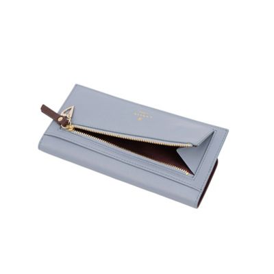 【LANVIN en Bleu】カルラ 薄マチ長財布 カルラ 薄マチ長財布|LANVIN en Bleu | LANVIN en Bleu