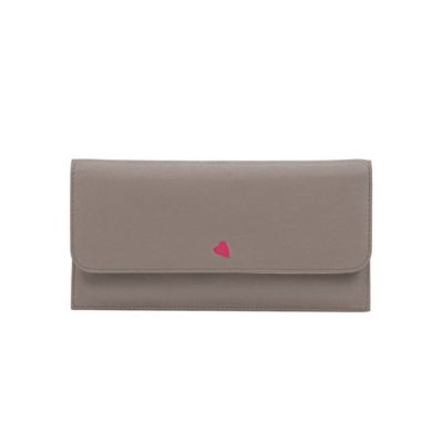 ＜LANVIN en Bleu (Bag&SLG)＞ランバン　オン　ブルー　ＬＡＮＶＩＮ　ｅｎ　Ｂｌｅｕ　カルラ　薄マチ長財布（４８４４０１）
