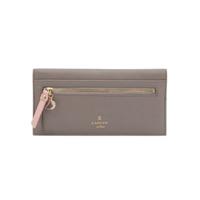 カルラ 薄マチ長財布（484401） | LANVIN en Bleu (Bag&SLG