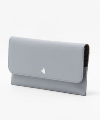 【新品タグ付き】ランバンオンブルー カルラ薄マチ長財布 ブラック ランバン オン ブルー LANVIN en Bleu カルラ 薄