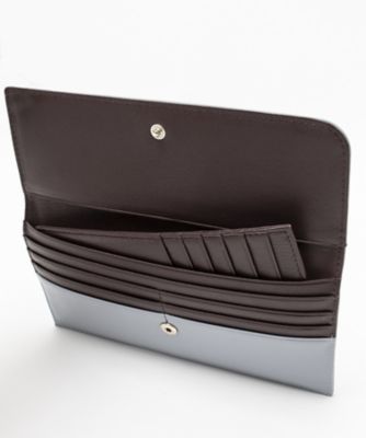 ランバン オン ブルー LANVIN en Bleu カルラ 薄マチ長