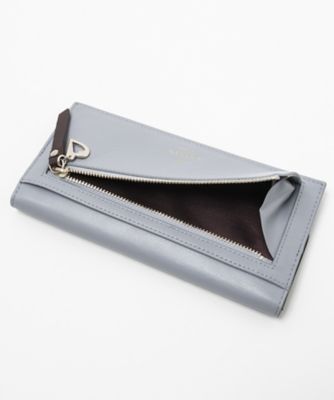 【新品タグ付き】ランバンオンブルー カルラ薄マチ長財布 ブラック ランバン オン ブルー LANVIN en Bleu カルラ 薄