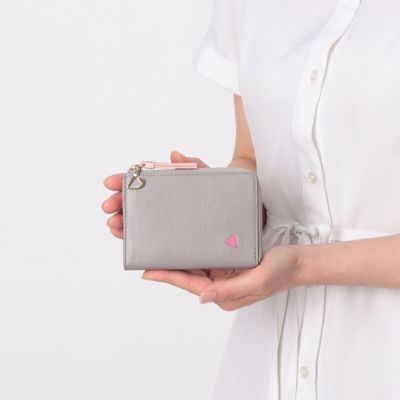 【手に持つたびにキュン♡】LANVIN フラグメントケース ランバン オン ブルー LANVIN en Bleu カルラ