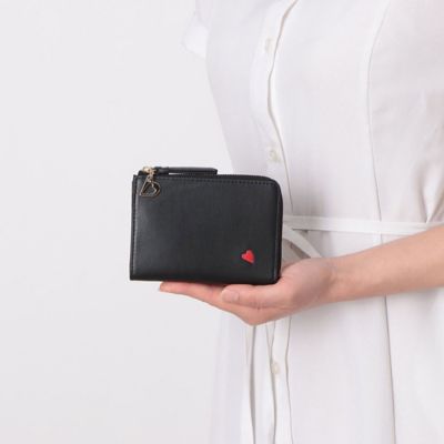 【手に持つたびにキュン♡】LANVIN フラグメントケース ランバン オン ブルー LANVIN en Bleu カルラ