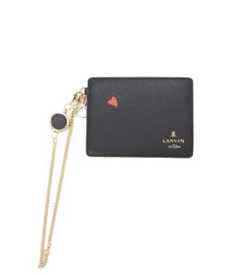 【ランバンオンブルー】カルラ リール付きパスケース カルラ リール付きパスケース|LANVIN en Bleu | LANVIN en Bleu