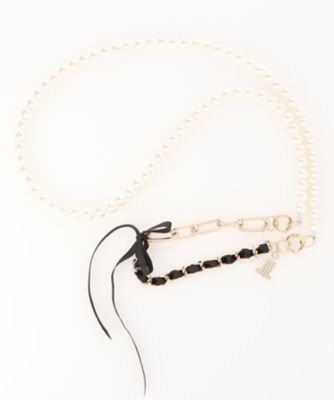 JAL機内販売限定】ランバン オン ブルー ジュエル ポーチ