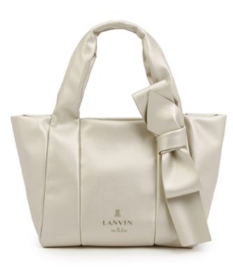 【美品】LANVIN PARIS ランバン italy製/ハンドバッグ LANVIN PARIS ランバン パリス/ハンド・ショルダーバッグ/slv002