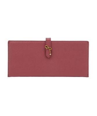 ランバン オン ブルー LANVIN en Bleu リュバン 薄マチ長