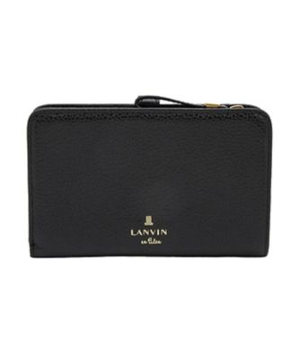 ランバン オン ブルー LANVIN en Bleu リュバン 二つ折り