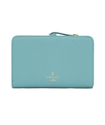 LANVIN en Bleu 二つ折り財布 アイボリー LANVIN ランバンオンブルー 財布 二つ折り財布 en Bleu