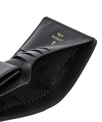 ランバン　オン　ブルー　ＬＡＮＶＩＮ　ｅｎ　Ｂｌｅｕ　リュバン　コンパクト二つ折り財布（４８４５６３）