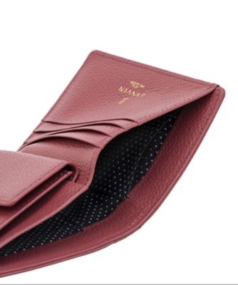 ランバン　オン　ブルー　ＬＡＮＶＩＮ　ｅｎ　Ｂｌｅｕ　リュバン　コンパクト二つ折り財布（４８４５６３）