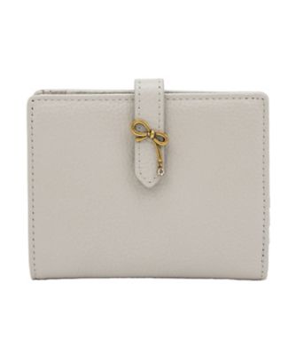 ランバン　オン　ブルー　ＬＡＮＶＩＮ　ｅｎ　Ｂｌｅｕ　リュバン　コンパクト二つ折り財布（４８４５６３）