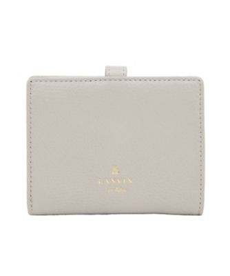 ランバン　オン　ブルー　ＬＡＮＶＩＮ　ｅｎ　Ｂｌｅｕ　リュバン　コンパクト二つ折り財布（４８４５６３）