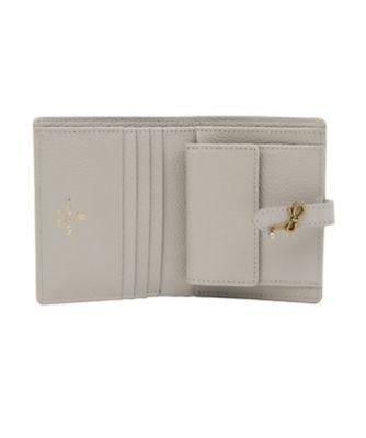 ランバン　オン　ブルー　ＬＡＮＶＩＮ　ｅｎ　Ｂｌｅｕ　リュバン　コンパクト二つ折り財布（４８４５６３）