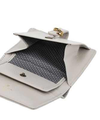 ランバン　オン　ブルー　ＬＡＮＶＩＮ　ｅｎ　Ｂｌｅｕ　リュバン　コンパクト二つ折り財布（４８４５６３）