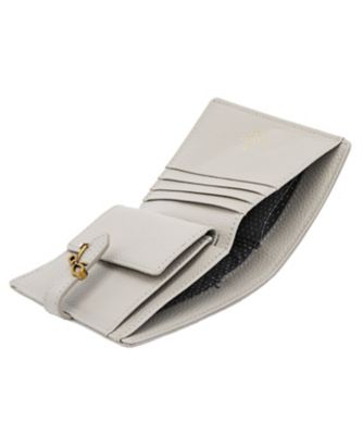 ランバン　オン　ブルー　ＬＡＮＶＩＮ　ｅｎ　Ｂｌｅｕ　リュバン　コンパクト二つ折り財布（４８４５６３）