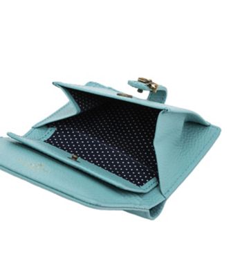 ランバン オン ブルー ＬＡＮＶＩＮ ｅｎ Ｂｌｅｕ リュバン コンパクト二つ折り財布（４８４５６３） | LANVIN en Bleu  (Bag&SLG)/ランバンオンブルー | 三越伊勢丹オンラインストア・通販【公式】 [ランバンオンブルー] 二つ折り財布 ミニ財布 レディース リュバン 484563 LANVIN en Bleu 牛革 レザー 【3