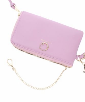 なこ　ランバン LANVIN COLLECTION ランバンコレクション 二つ折り財布 クウ