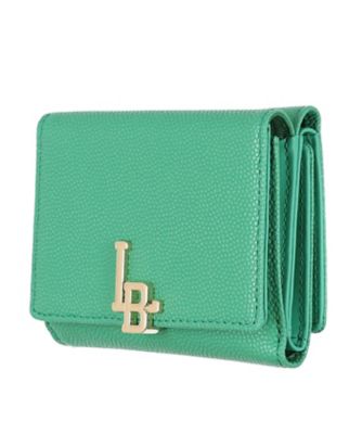 エルヴィー 三つ折り財布（484593） | LANVIN en Bleu (Bag&SLG