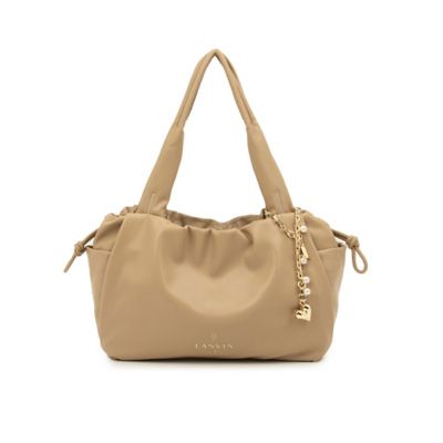 LANVIN en Bleu (Bag & SLG)/ランバンオンブルー ランバン オン ブルー LANVIN en Bleu スフレ ハンドバッグ(484660) カフェオレ 【三越伊勢丹/公式】